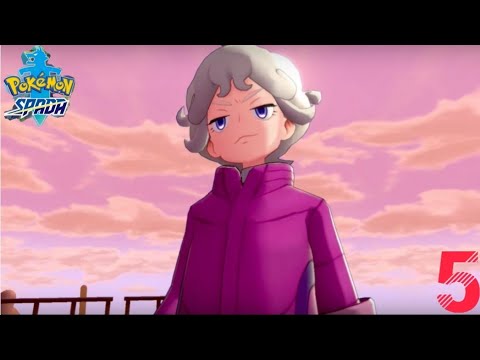 La prima sfida con BEET - POKEMON SPADA ITA -  Ep 5