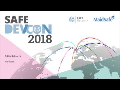 Speaking the SAFE Language: Extending The Ecosystem feat. Nikita Baksalyar