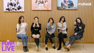 [Purple LIVE] Ranking Game with Berry Good(베리굿)