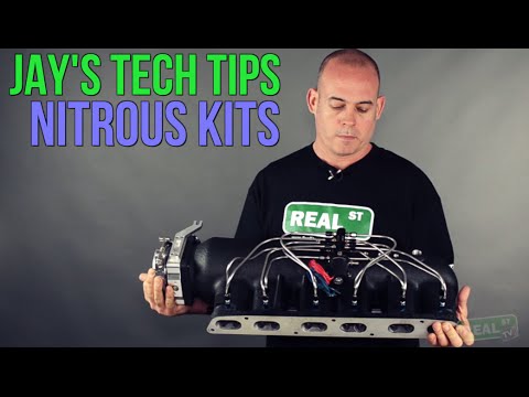 Jay's Tech Tips # 27: How to Pick The Right Parts for your Nitrous System
