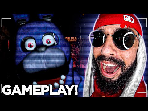 Mussoumano joga Five Nights at Freddy’s pela primeira vez