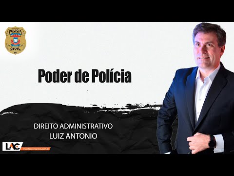 PJC MT 2022 - Poder de Polícia - Direito Administrativo