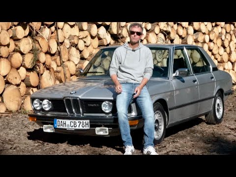 FAHRZEUG IM FEUER - Mein BMW E12, 520 Baujahr 1979