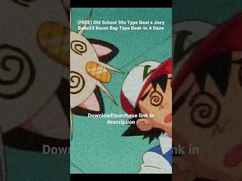 (FREE) Old School 90s Type Beat x Joey Bada$$ Boom Bap Type Beat-In A Daze #shorts