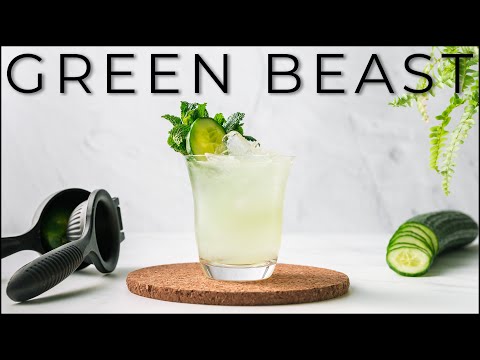 Green Beast – Truffle on the Rocks