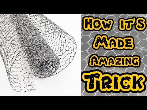 Hexagonal wire mesh How Its Made