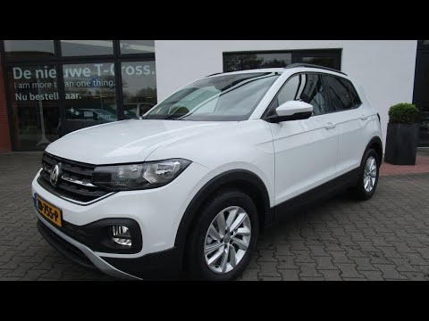 Volkswagen T-Cross 1.0 TSI 95 pk Life Cruise controle / Airco / Privacy glass / 16 l.m.velgen