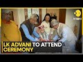 Ram Temple Ayodhya consecration: Veteran BJP leader LK Advani to attend ceremony, Congress to skip