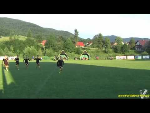 [19.06.11r.] DOBRZANKA DOBRA - POPRAD RYTRO 2:1 (Bramki Dobrzanki)