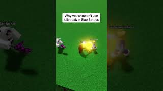 Why you shouldn’t use Killstreak in Slap Battles