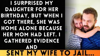 I Surprised My Daughter for Her Birthday, Only to Find Her Home Alone After Her Mom Left...