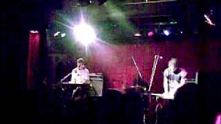 Lazer Crystal (Thrill Jockey) - Live @ Bang Bang Club, Berlin (May 5, 2010)
