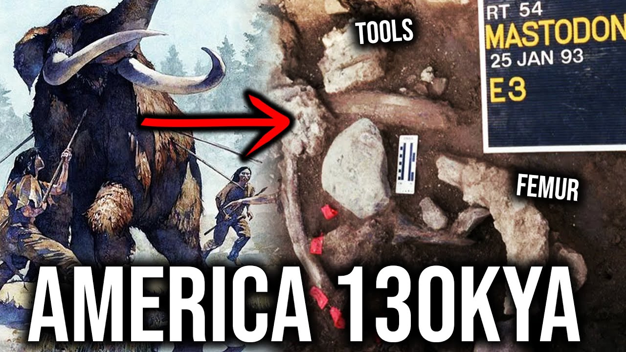 Humans in America 130k years ago? (let's break down the latest research)