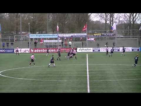 08 Alphense Boys D1-Haaglandia D1 doelpunt Brend 2-1