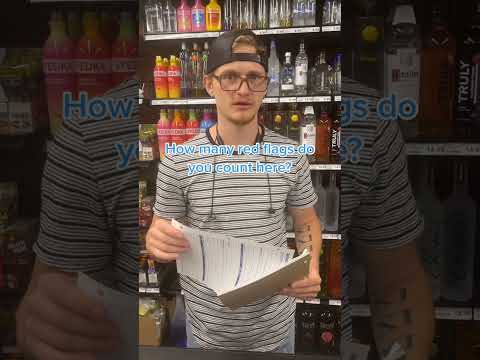 HOW TO GET A JOB AT THE LIQUOR STORE!