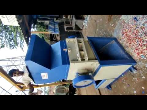 Plastic Scrap Shredding Machine