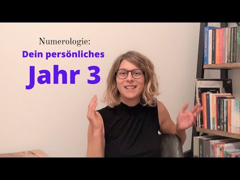 Dein persönliches 3er Jahr: 𝑵𝒖𝒎𝒆𝒓𝒐𝒍𝒐𝒈𝒊𝒆 𝒃𝒆𝒓𝒆𝒄𝒉𝒏𝒆𝒏