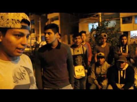 Linaje & Val Pier vs Kalifax & ThreeDiOneSi - 4tos Guerreros Verbales 2vs2 (20/01)