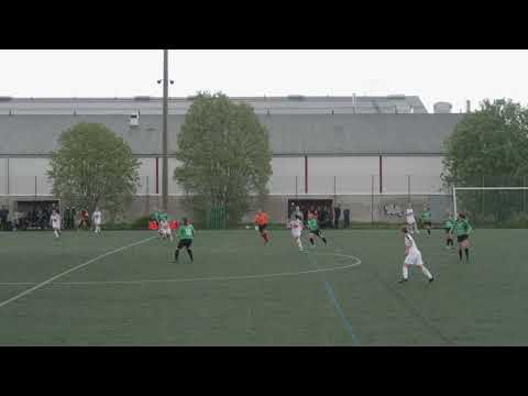 TiPS-KuPS 25.5.2019 Naisten Liiga 1. puoliaika