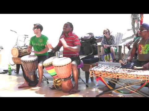 Fode Bangoura and Marietou Camara on fire at Camp Fareta 2013