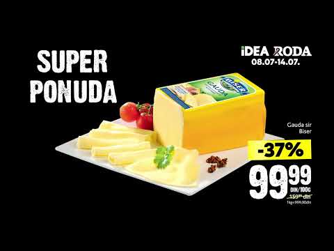 Roda | Nedeljna ponuda 08- 14.07.2022.