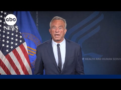 HHS cancels $550 million in funding for vaccine development