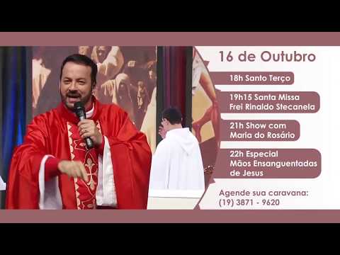 Missa em honra a Santa Edwiges com Frei Rinaldo Stecanella