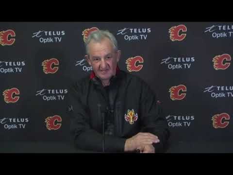 "It's special"; Darryl Sutter begins new term with the Flames