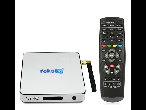 YOKATV KB2 PRO Wireless Android TV Box 3GB  -  EU PLUG  WHITE