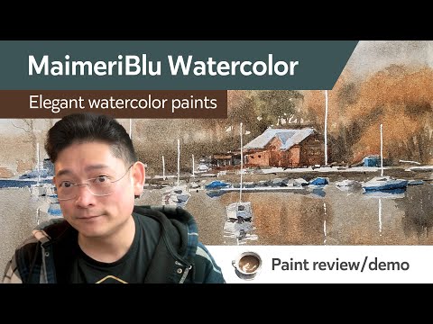 MaimeriBlu Watercolor - An Elegant Watercolor Paint