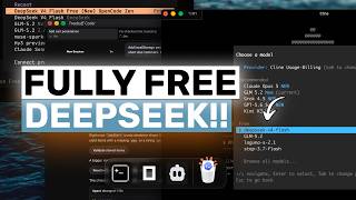 Deepseek FREE Coder Setup: So, this is ACTUALLY USABLE!!
