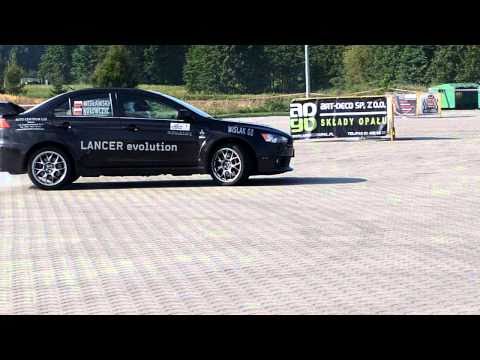 2 Rajd pleszewski "Grill Bar" - Mitsubishi Lancer Pokaz