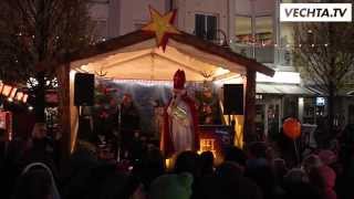 preview picture of video 'Weihnachtsmarkt in Vechta'