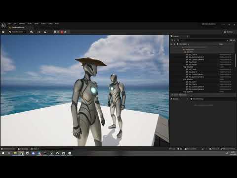 Navigation on dynamic surface in UE5