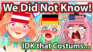 Kiara is Too EUROPEAN For Cecilia and Calli! 【Hololive EN】