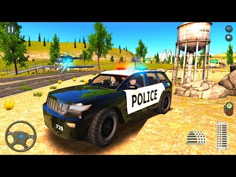 4x4 Police Jeep SUV Drive - City Cop Car Driver 2020 - Android Gameplay
