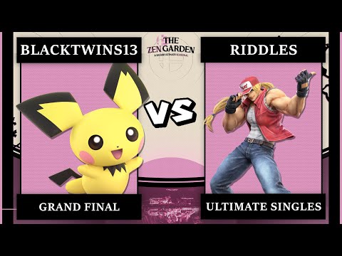 ZG # 02 | Blacktwins13 (Pichu) vs Riddles (Terry) | Grand Final | SSBU Smash Ultimate