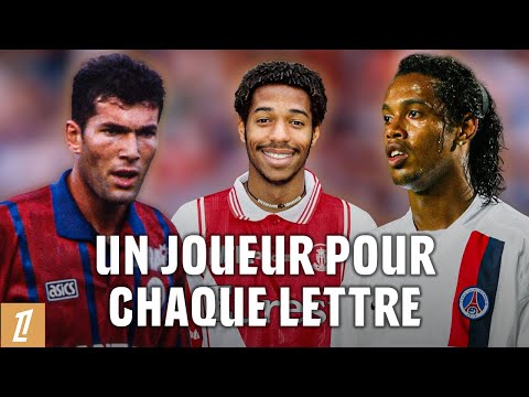 D’Aubameyang à Zidane : l’alphabet du championnat de France | Des buts de A à Z