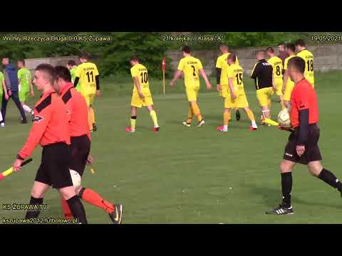 Skrót meczu: Wichry Rzeczyca Długa - KS Żupawa (19.05.2021) Klasa "A"