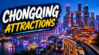 CHONGQING Travel Guide 2025 | Best Things to do in CHONGQING CITY CHINA