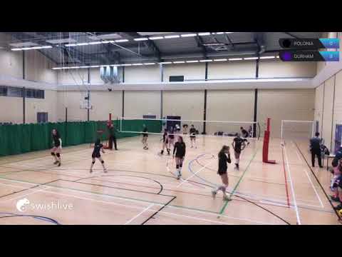 Durham Palatinates vs Polonia SideOut London - Women's National Cup - 2019/02/23