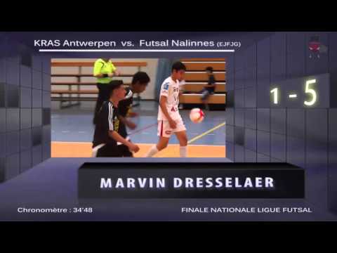 "FUTSAL NALINNES - Ils ont tout gagné" (saison 2014-2015)