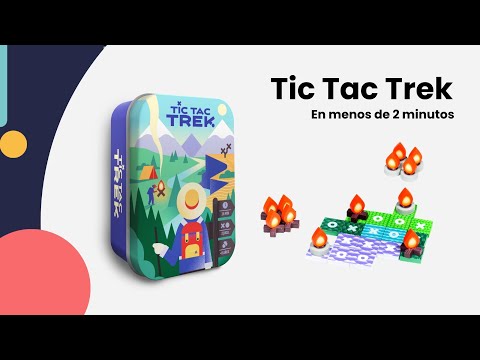 Cómo Jugar TIC TAC TREK  #TUTORIAL #JUEGOSDEMESA  #TICTACTREK