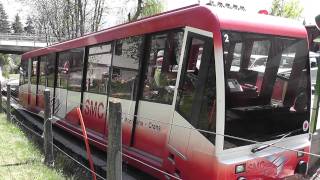 preview picture of video 'Funiculaire Sierre - Montana - Crans (2)'