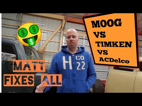 Moog vs Timken vs ACDelco Wheel Bearing Product Review