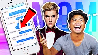 Pranking MOM with JUSTIN BIEBER'S SORRY Lyrics