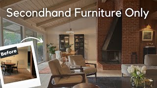 I Furnished These Rooms With Used Furniture Only & Got $22k Retail Value