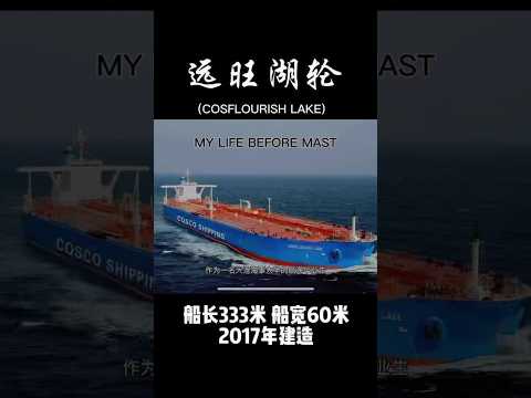 #中远海运 远旺湖轮‖实习三副亲自讲述了从实习生怎么成为一个合格驾驶员！#实习三副#实习三管#大连海事大学「COSFLOURISH LAKE (IMO: 9783356) is a Crude Oi