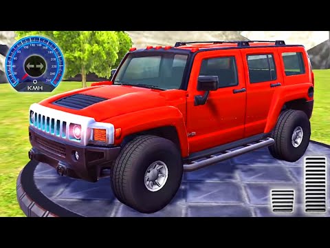 Luxury SUV Driver 2021 - Offroad Prado Simulator - Best Android GamePlay