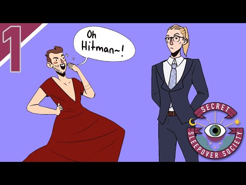 Julia and Jacob Hit a Man in HITMAN 3 (Part 1)